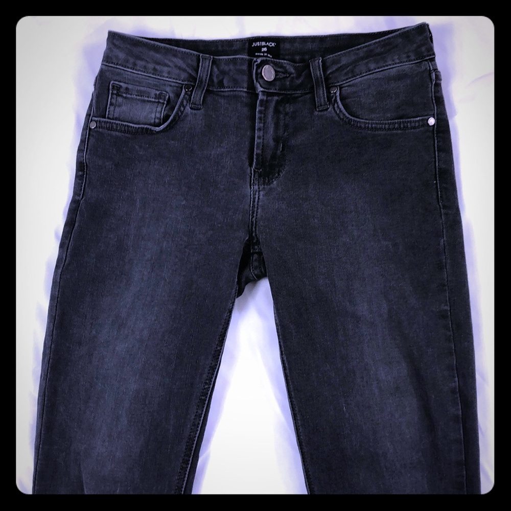 Just Black by Stitch Fix Denim Legging